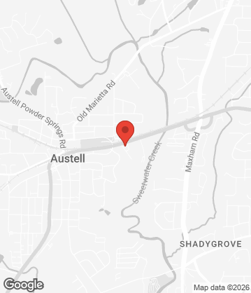 Map of Paiges Bistro - Austell - 2523 Veterans Memorial Hwy SW Austell, Georgia 30168-3541